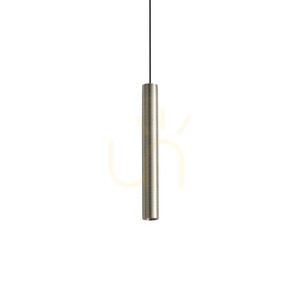Pendellampa Ideallux LOOK mässing glas LED 3000K Ø6 cm 371108 0 Pendellampa Ideallux LOOK mässing glas LED 3000K Ø6 cm 371108 small 0