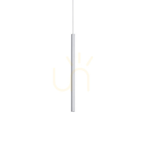 Kontrollera Takpendel Ideallux LOOK vit glas Ø8 cm LED 3000K 362496