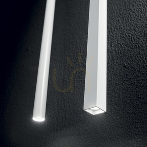 Taklampa Ideallux LOOK svart glas/metall Ø8 cm LED 3000K 351650 1 Taklampa Ideallux LOOK svart glas/metall Ø8 cm LED 3000K 351650 small 1
