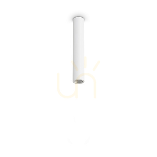 Kontrollera Pendellampa Ideallux LOOK 371436 GU10 gips/aluminium Ø7x40 cm