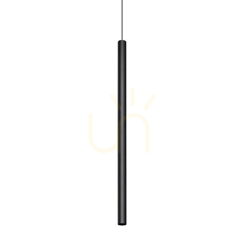 Kontrollera Taklampa Ideallux LOOK svart GU10 Ø4 cm 371542