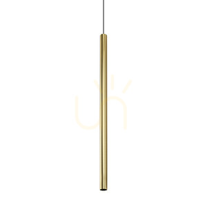 Pendellampa Ideallux LOOK mässing 4 cm 371559 0 Pendellampa Ideallux LOOK mässing 4 cm 371559 small 0