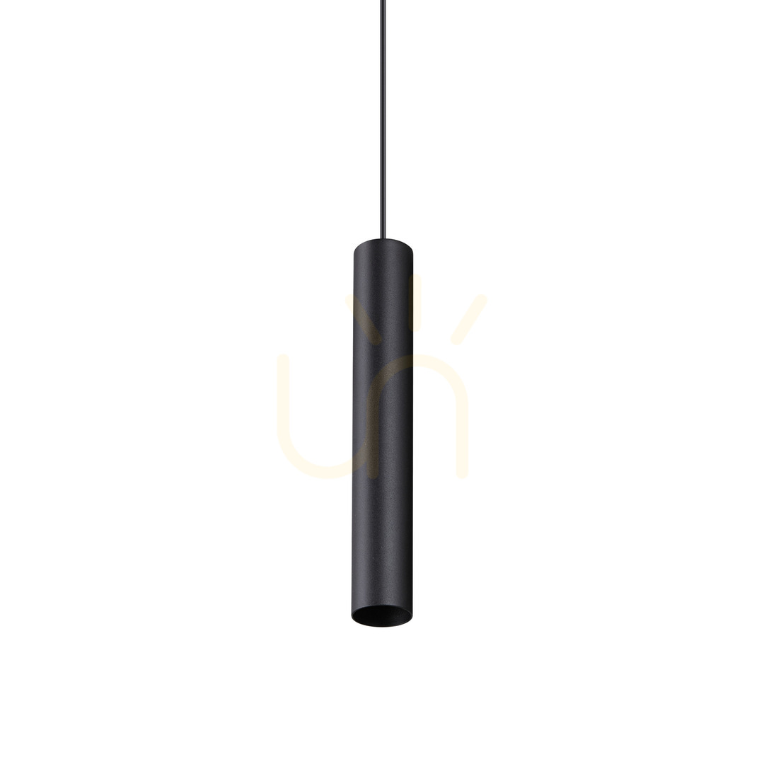 Kontrollera Takpendel Ideallux LOOK svart GU10 4 cm 371573 Takpendel Ideallux LOOK svart GU10 4 cm 371573