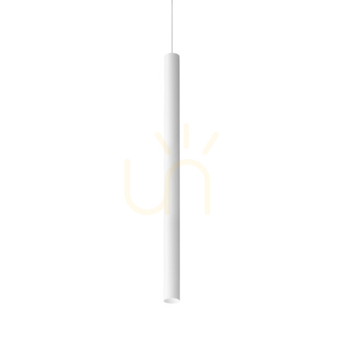 Kontrollera Pendellampa Ideallux LOOK vit GU10 Ø4 cm 371603