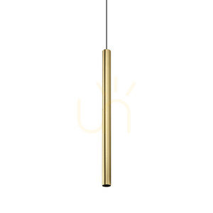 Pendlampa Ideallux LOOK mässing GU10 4 cm 366968 small 0