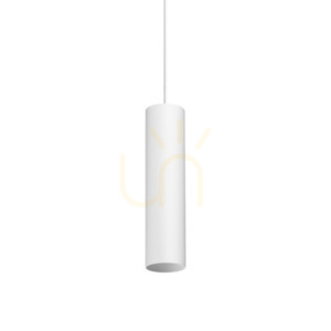 Pendellampa Ideallux LOOK vit GU10 371641 Ø6 cm 0 Pendellampa Ideallux LOOK vit GU10 371641 Ø6 cm small 0