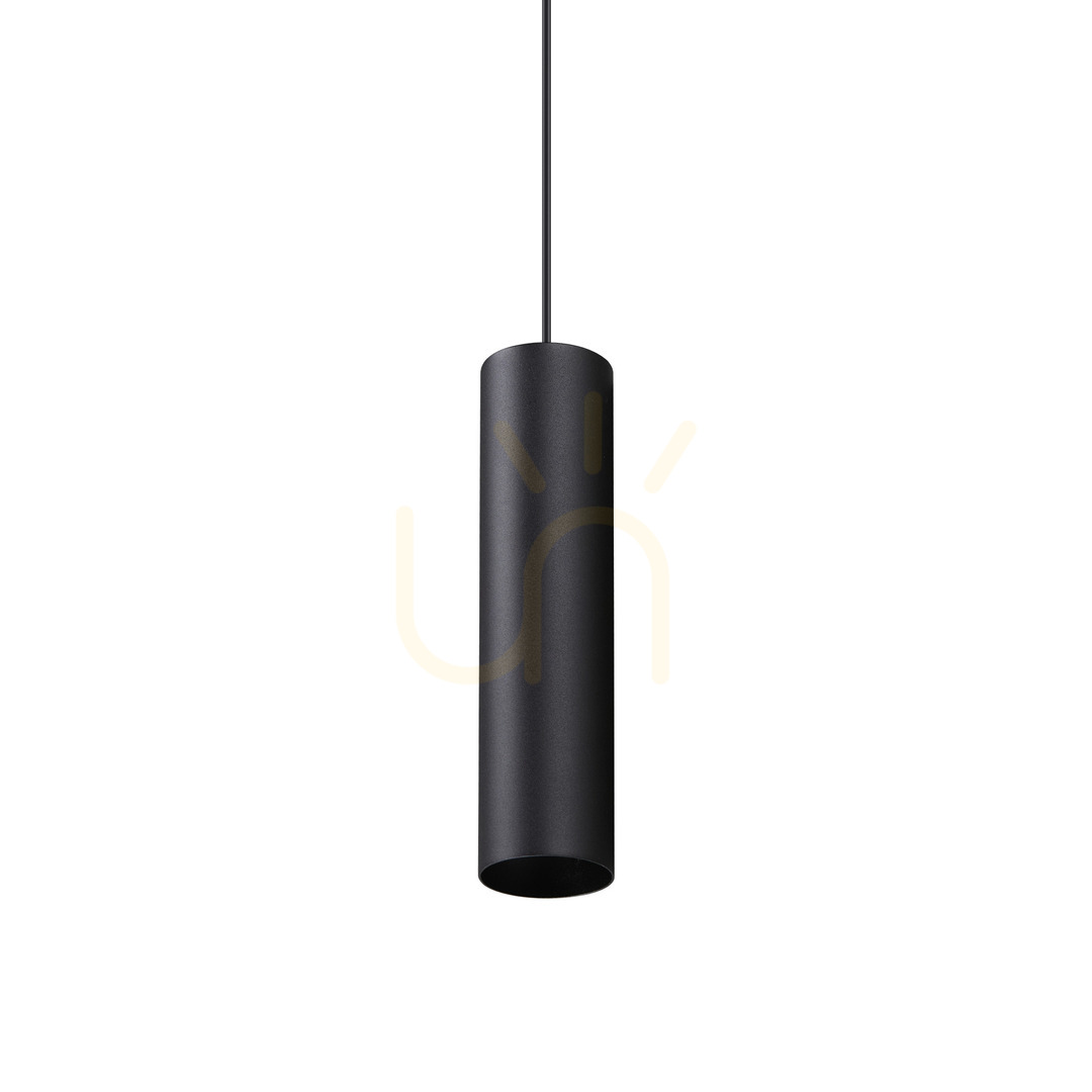 Kontrollera Taklampa Ideallux LOOK svart GU10 6 cm 352237 Taklampa Ideallux LOOK svart GU10 6 cm 352237
