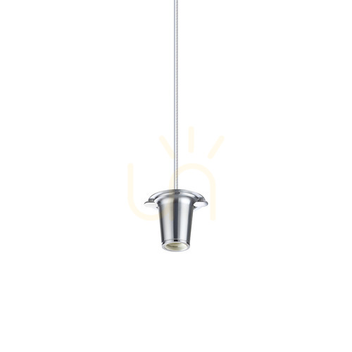 Kontrollera Taklampa Ideallux MAPA silver glas aluminium Ø10 cm 371757