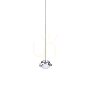 Pendlampa Ideallux MAPA silver aluminium 372693 220 cm small 0