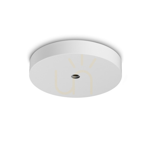 Kontrollera Takplafond Ideallux MAPA vit Ø28 cm 371764