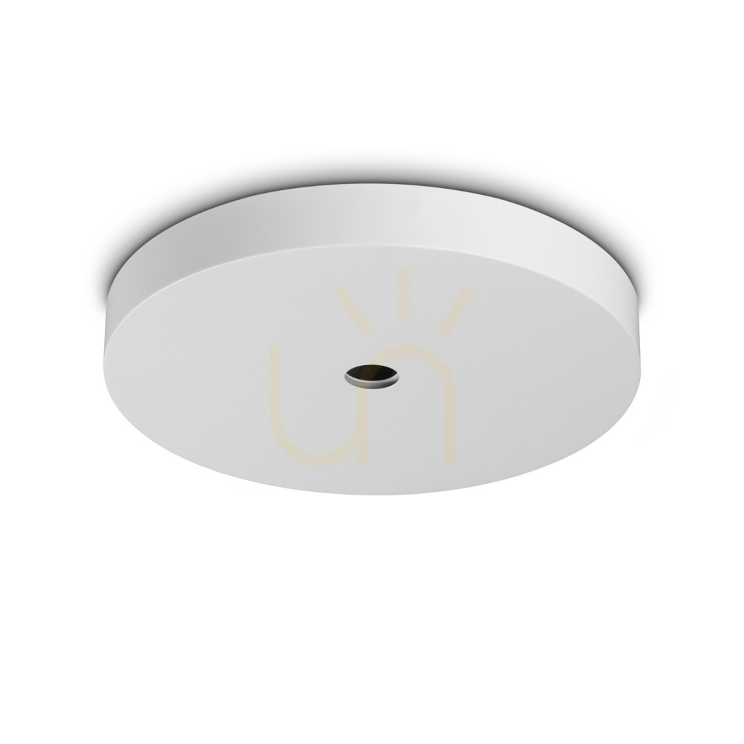 Kontrollera Plafond Ideallux MAPA vit Ø36 cm 371801 Plafond Ideallux MAPA vit Ø36 cm 371801