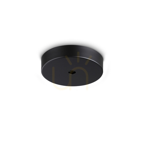 Kontrollera Belysningstillbehör Ideallux MAPA svart aluminium/glas Ø22 cm 371887