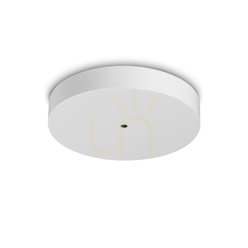 Kontrollera Plafond Ideallux MAPA 371993 vit Ø28 cm aluminium glas
