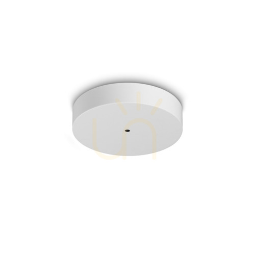 Kontrollera Taklampa Ideallux MAPA 368788 vit Ø22 cm