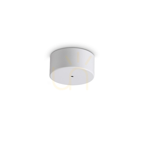 Kontrollera Lamptillbehör Ideallux MAPA 368948 vit aluminium/glas Ø9 cm