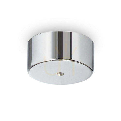 Kontrollera Takarmatur Ideallux MAPA 368856 krom Ø9 cm