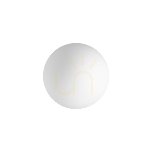 Kontrollera Glaskupa Ideallux MAPA vit glas Ø20 cm 369297