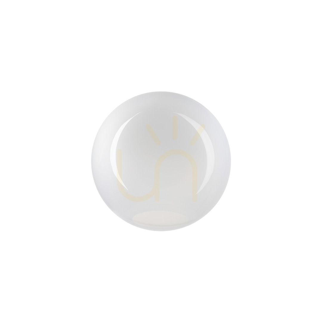 Glas Lampenschirm Ideallux MAPA 369310 Ø30 cm Zubehör