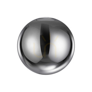 Taklampa Ideallux MAPA krom glas Ø40 cm 369525 small 0