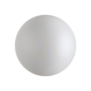Glaskupa Ideallux MAPA 369631 Ø40 cm small 0
