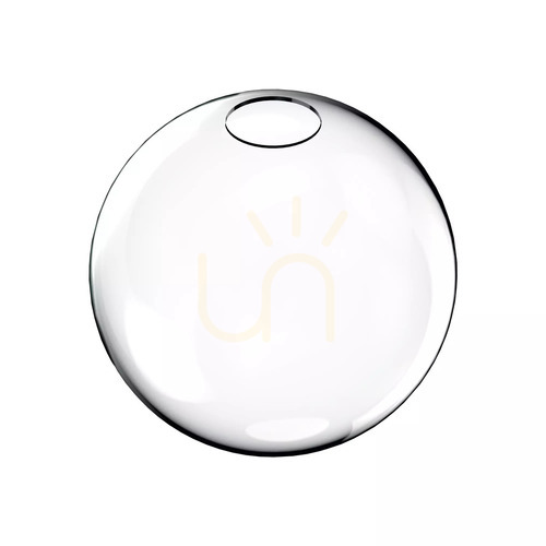 Kontrollera Taklampa Ideallux MAPA 369730 krom glas Ø50 cm