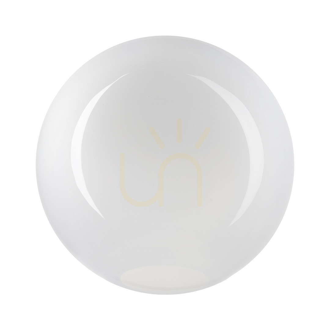 Kontrollera Glasskärm Ideallux MAPA 369808 Ø50 cm glas Glasskärm Ideallux MAPA 369808 Ø50 cm glas