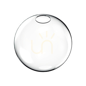 Glaskupa Ideallux MAPA transparent Ø50 cm 369853 small 0
