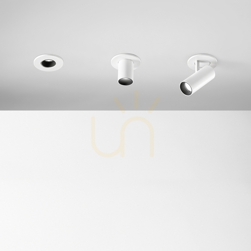 Kontrollera Infälld takarmatur Ideallux NOVA 364353 vit 6W 4000K Ø6,8 cm