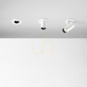 Infälld takspot Ideallux NOVA svart 6W 4000K Ø6,8 cm 370132 1 Infälld takspot Ideallux NOVA svart 6W 4000K Ø6,8 cm 370132 small 1