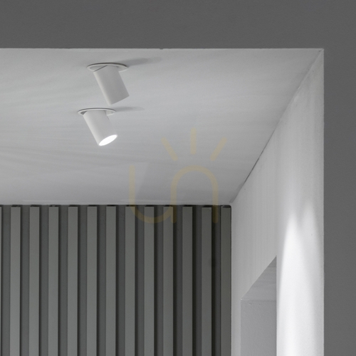 Kontrollera Infälld takarmatur Ideallux NOVA 364407 vit LED 3000K Ø15,4 cm