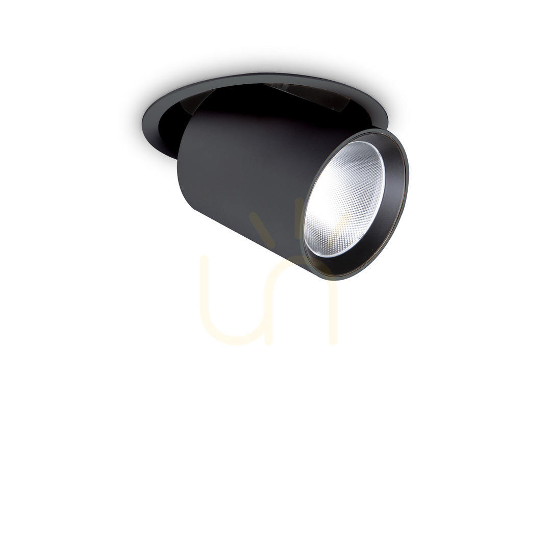 Kontrollera Infälld takarmatur Ideallux NOVA svart LED 20W 4000K Ø15,4 cm 370187 Infälld takarmatur Ideallux NOVA svart LED 20W 4000K Ø15,4 cm 370187