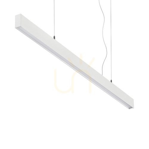 Kontrollera Strömskenebelysning Ideallux OFFICE vit LED 30W 4000K 112,8 cm 369150