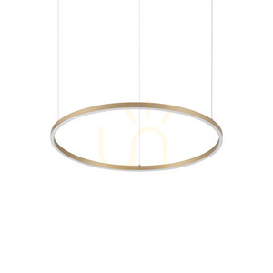 Pendellampa Ideallux Oracle Slim mässing Ø70 cm LED 3000K 370446 0 Pendellampa Ideallux Oracle Slim mässing Ø70 cm LED 3000K 370446 small 0