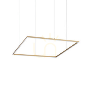 Pendellampa Ideallux Oracle Slim mässing LED 90 cm 3000K 370538 0 Pendellampa Ideallux Oracle Slim mässing LED 90 cm 3000K 370538 small 0