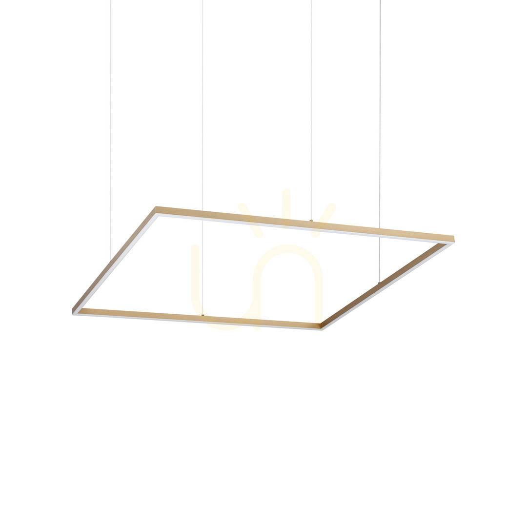 Kontrollera Pendellampa Ideallux Oracle Slim mässing LED 90 cm 3000K 370538 Pendellampa Ideallux Oracle Slim mässing LED 90 cm 3000K 370538