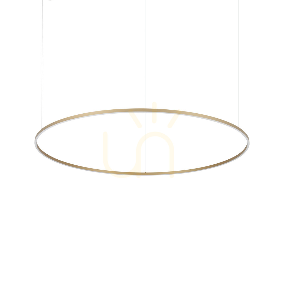 Kontrollera Pendellampa Ideallux Oracle Slim mässing Ø150 cm LED 3000K 370569 Pendellampa Ideallux Oracle Slim mässing Ø150 cm LED 3000K 370569