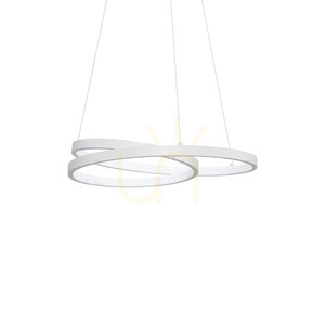 Pendellampa Ideallux OZ vit Ø40 cm LED 3000K 352435 0 Pendellampa Ideallux OZ vit Ø40 cm LED 3000K 352435 small 0