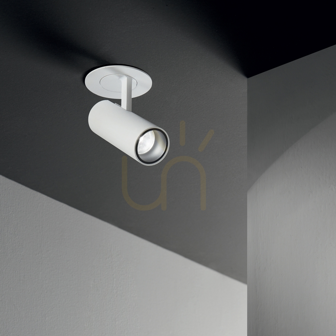 Utsikt Infälld takarmatur Ideallux PLAY 364766 LED 7W 4000K svart Ø6 cm Infälld takarmatur Ideallux PLAY 364766 LED 7W 4000K svart Ø6 cm