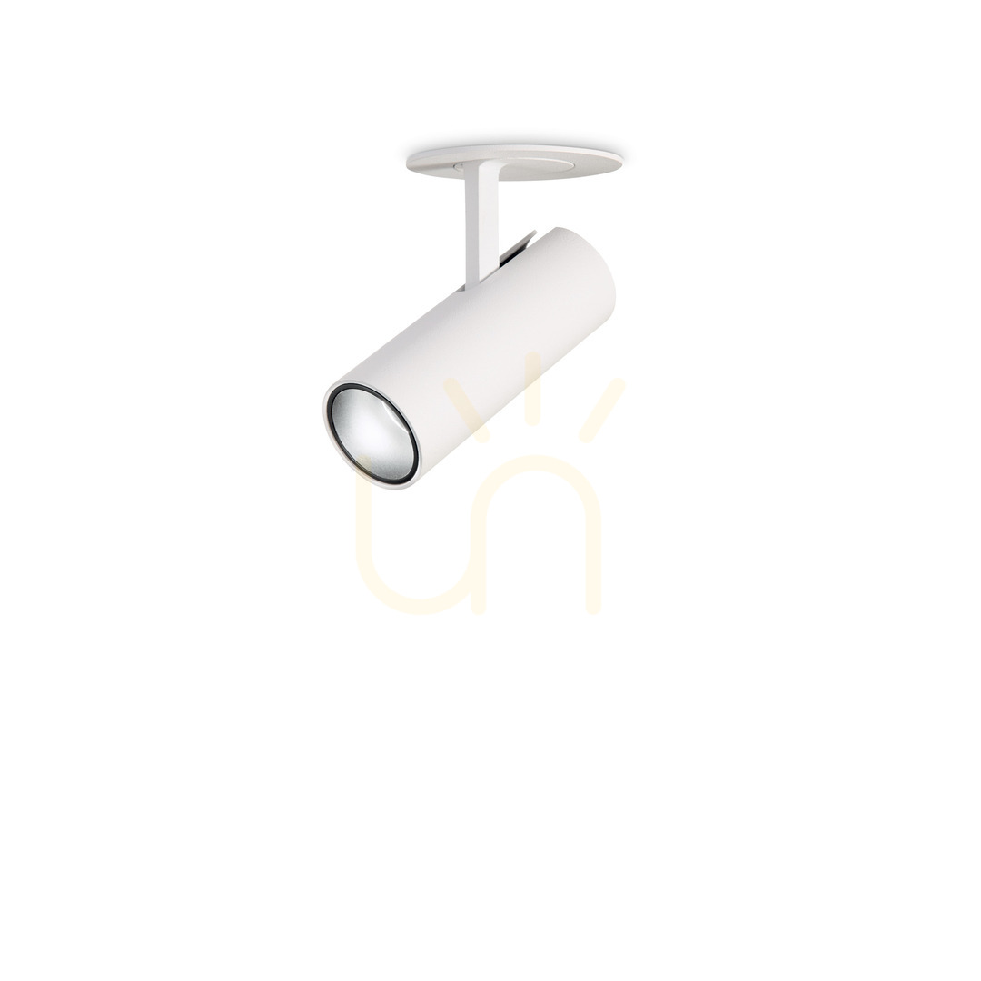 Kontrollera Infälld takarmatur Ideallux PLAY 364766 LED 7W 4000K svart Ø6 cm Infälld takarmatur Ideallux PLAY 364766 LED 7W 4000K svart Ø6 cm