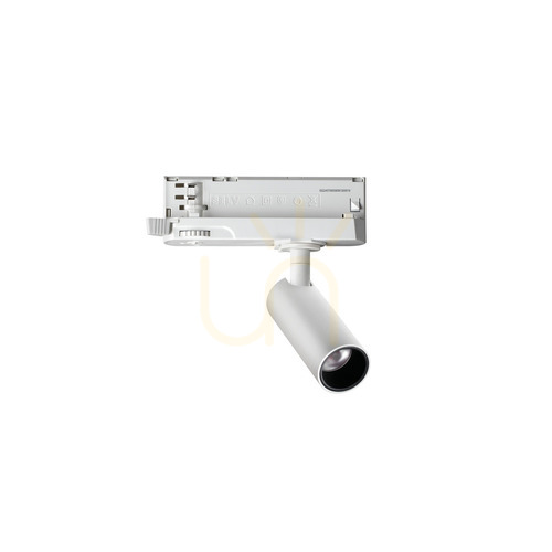 Kontrollera Spårljus Ideallux PLAY 364698 vit LED 7W 3000K Ø12,8 cm