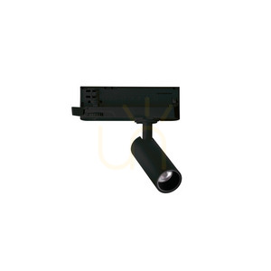 Spårljus Ideallux PLAY svart 7W LED 3000K 370903 small 0