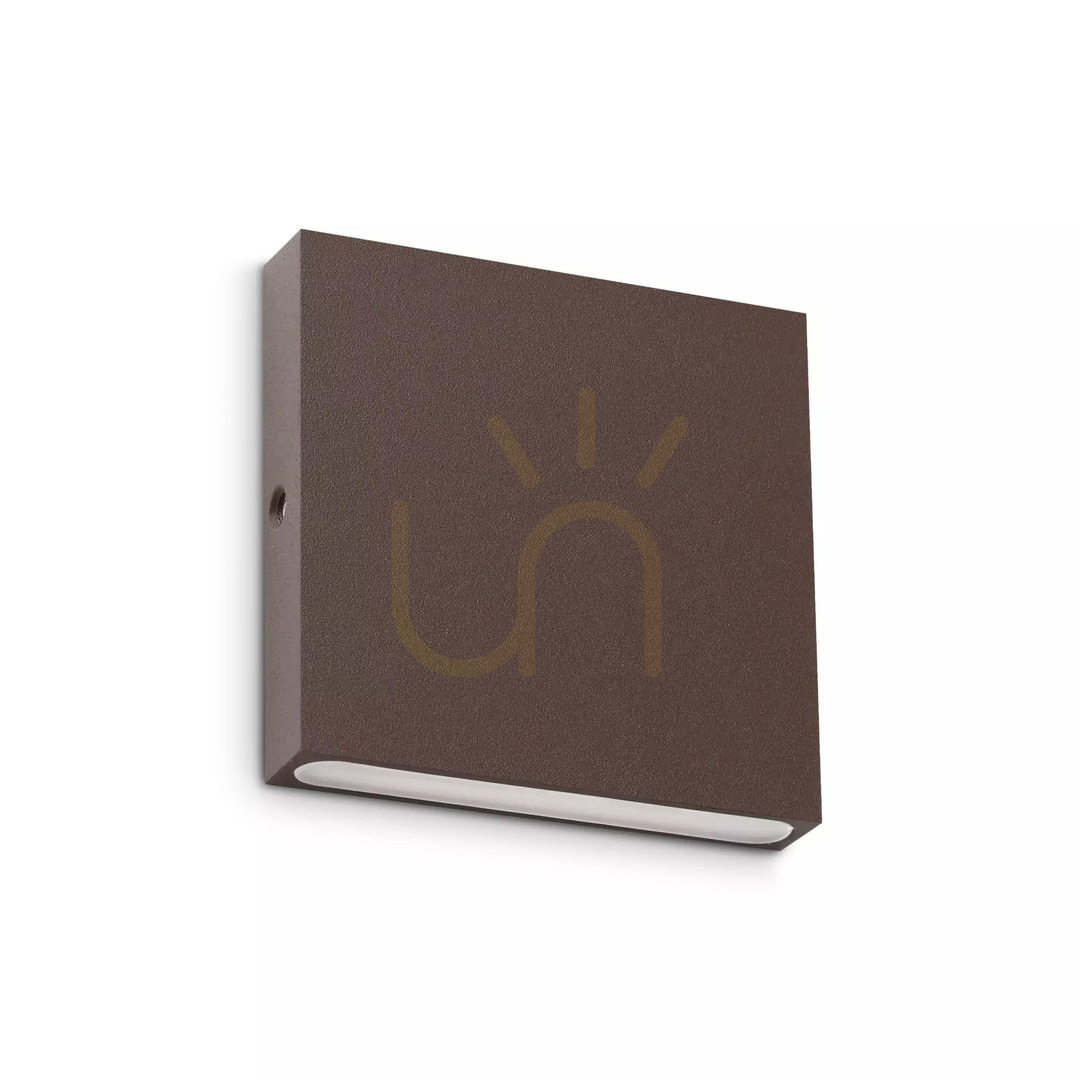 Utsikt Vägglampa utomhus Ideallux POST-IT vit LED 3W IP65 Ø8 cm 335957 Vägglampa utomhus Ideallux POST-IT vit LED 3W IP65 Ø8 cm 335957