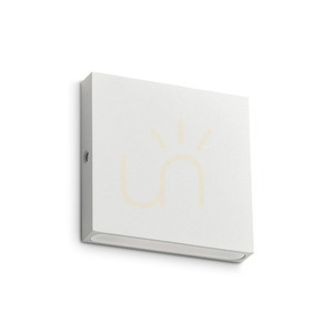 Vägglampa utomhus Ideallux POST-IT vit LED 3W IP65 Ø8 cm 335957 0 Vägglampa utomhus Ideallux POST-IT vit LED 3W IP65 Ø8 cm 335957 small 0