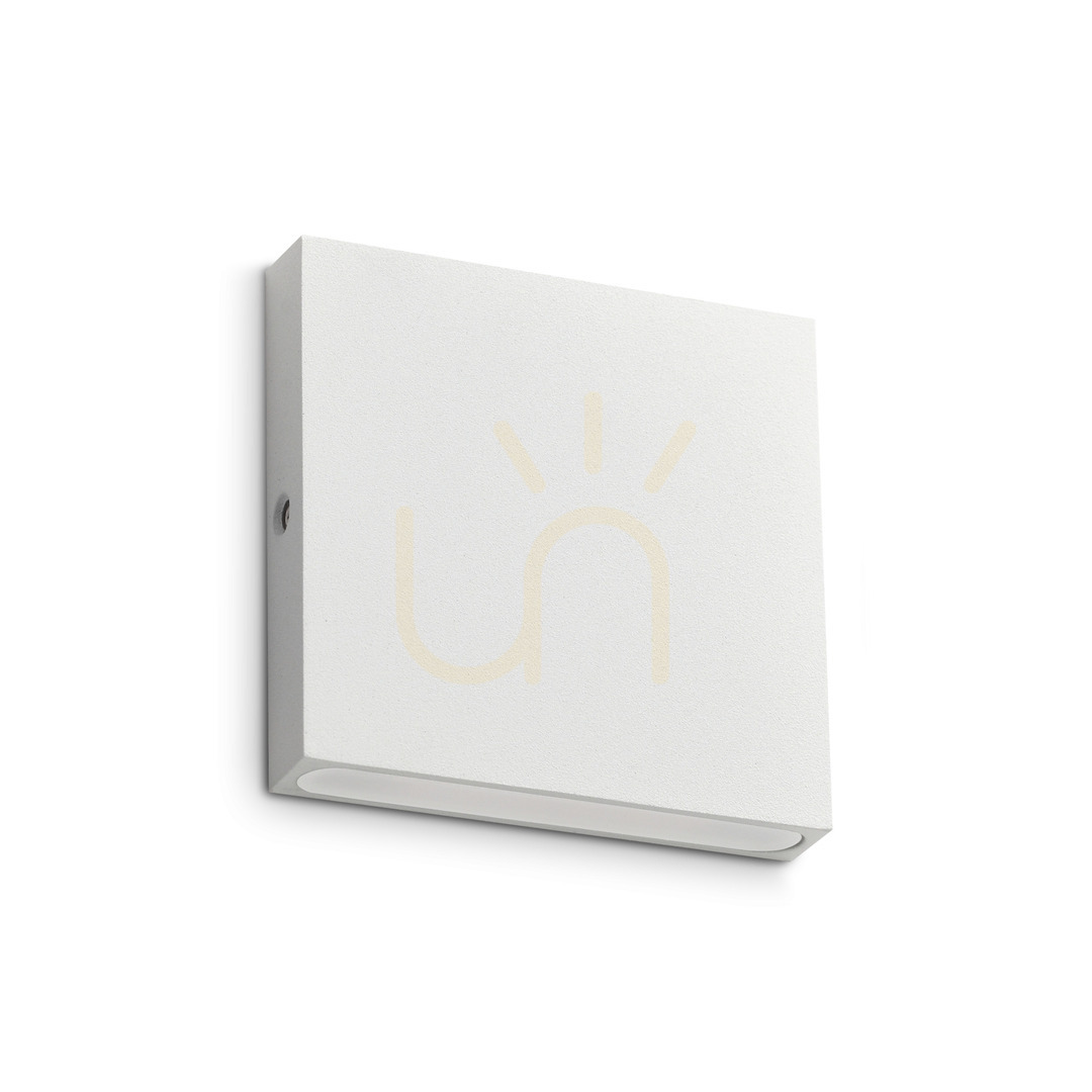 Kontrollera Vägglampa utomhus Ideallux POST-IT vit LED 3W IP65 Ø8 cm 335957 Vägglampa utomhus Ideallux POST-IT vit LED 3W IP65 Ø8 cm 335957