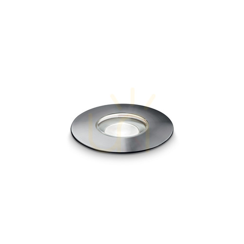 Kontrollera Infälld takarmatur Ideallux ROCKET silver IP67 LED 3000K 5,5 cm 370989