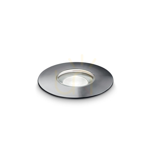 Kontrollera Infälld takarmatur Ideallux ROCKET silver IP67 LED 3000K Ø10,4 cm 370996