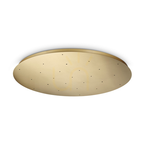 Kontrollera Takkopp Ideallux ROSONE 370682 mässing metall Ø105 cm