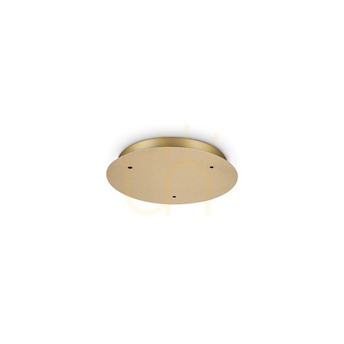 Kontrollera Takrosett Ideallux ROSONE 344201 mässing 30 cm