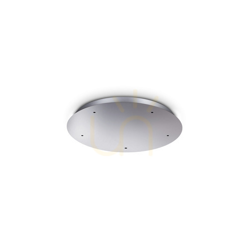 Kontrollera Takplatta Ideallux ROSONE krom 45 cm aluminium 344232