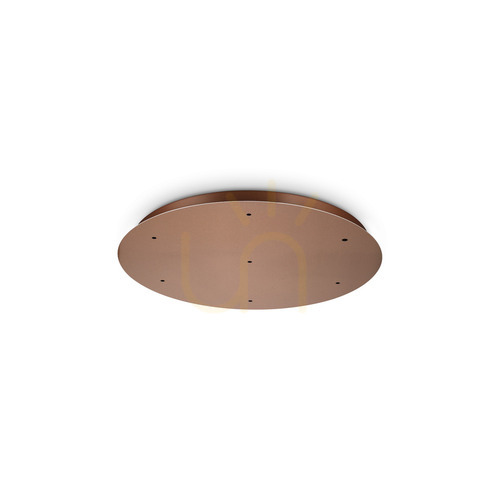 Kontrollera Takplafond Ideallux ROSONE koppar aluminium Ø50 cm 344294